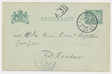 Grootrondstempel Katwijk A/D Rijn 1904