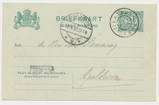 Grootrondstempel Katwijk A/D Rijn 1907