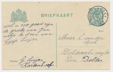 Grootrondstempel Kortenhoef - Den Dolder 1918