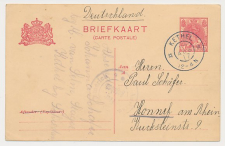 Grootrondstempel Kethel - Honnef am Rhein Duitsland 1917
