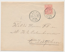 Grootrondstempel De Krim (Ov:) 1901