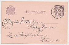 Grootrondstempel Lochem - Deventer 1898