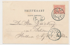 Grootrondstempel Loosduinen - Nijkerk 1902