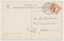 Grootrondstempel Lemmer 1906