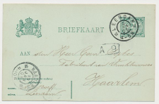 Grootrondstempel Leerdam 1905