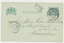 Grootrondstempel Loenen A/D Vecht 1904