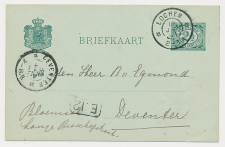 Grootrondstempel Lochem - Deventer 1901