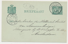 Grootrondstempel Loenen A/D Vecht 1900