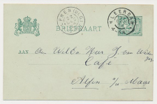 Rhenoy - Grootrondstempel Leerdam - Alphen 1904