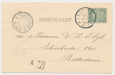Grootrondstempel Leur (N.B.) 1906