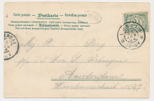 Grootrondstempel Lobith 1904