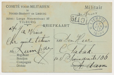 Grootrondstempel Liempde 1917