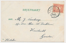 Grootrondstempel Lunteren - Gouda 1905
