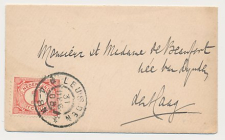 Grootrondstempel Leusden 1908