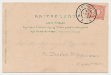 Grootrondstempel Landsmeer 1902