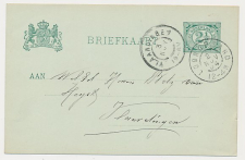 Grootrondstempel Loon op Zand - Vlaardingen 1904