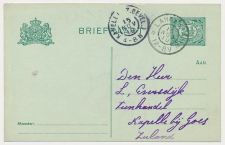 Grootrondstempel Langeraar - Kapelle 1910