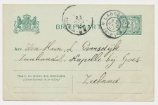 Grootrondstempel Langeraar - Kapelle 1907