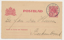 Grootrondstempel Laag-Keppel - Beek en Donk 1913