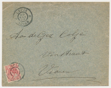 Grootrondstempel Lopik - Vianen 1906