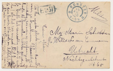 Grootrondstempel Monster 1918