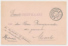 Grootrondstempel Maastricht - Meerlo 1897