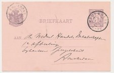 Grootrondstempel Medemblik 1898
