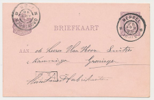 Steenwijk - Grootrondstempel Meppel 1898