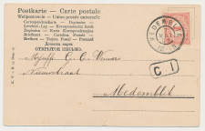 Grootrondstempel Medemblik 1903