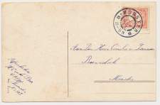 Grootrondstempel Monster 1913