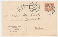 Grootrondstempel Noordwijk (Z:H:) 1905