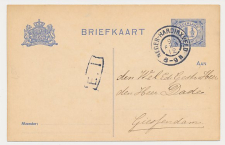 Grootrondstempel Neder-Hardinxveld - Giessendam 1912