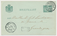 Grootrondstempel Nieuwepekela 1901