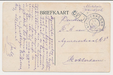 Grootrondstempel Nieuwenhoorn 1915
