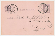 Grootrondstempel Nieuw-Namen (Zl.) - Goes 1897