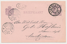 Grootrondstempel Nieuwveen 1899