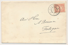 Grootrondstempel Nijland 1912