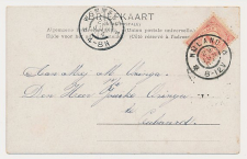 Grootrondstempel Nijland - Wommels - Kubaard 1904