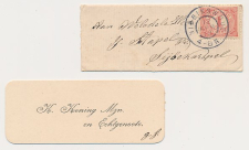 Grootrondstempel Nibbikswoud - Sijbeskarspel 1912