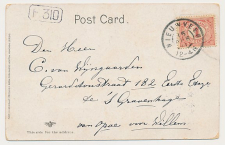 Grootrondstempel Nieuwveen 1911