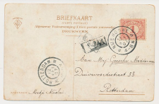 Grootrondstempel Nijehorne 1907