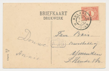 Grootrondstempel Nijland 1916
