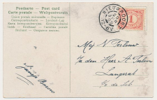 Grootrondstempel Nieuwpoort - Langerak 1905
