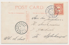 Grootrondstempel Nibbikswoud - Benningbroek - Sijbekarspel 1909