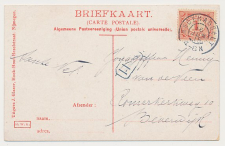 Grootrondstempel Nederasselt 1915