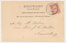 Grootrondstempel Nieuwerbrug 1911