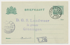 Grootrondstempel Nieuw-Buinen 1910