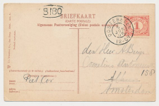 Grootrondstempel Oosterbeek 1906