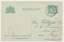 Grootrondstempel Oudewater 1910