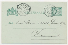 Grootrondstempel Oudepekela - Wildervank 1905